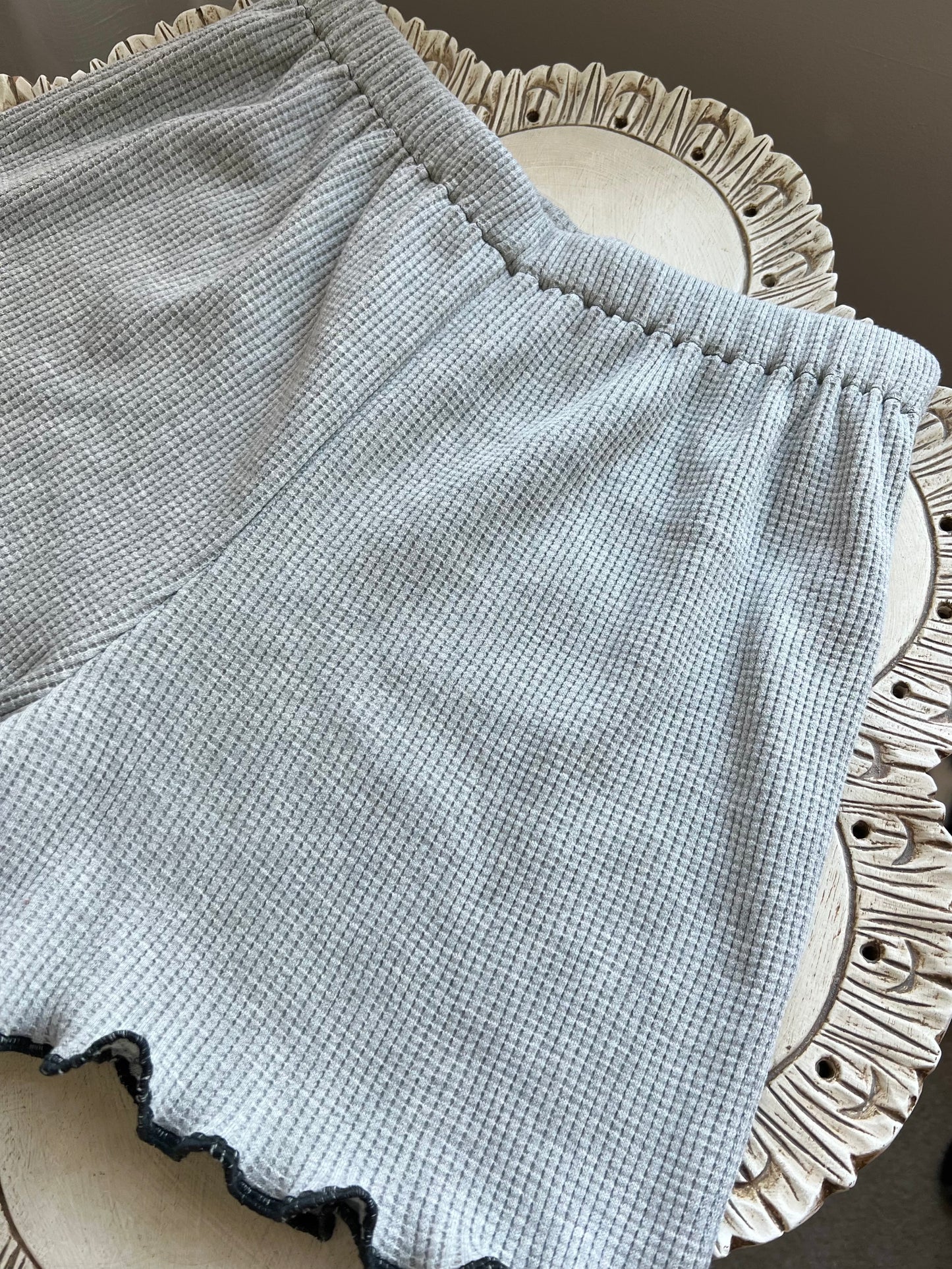 Waffle Knit Short