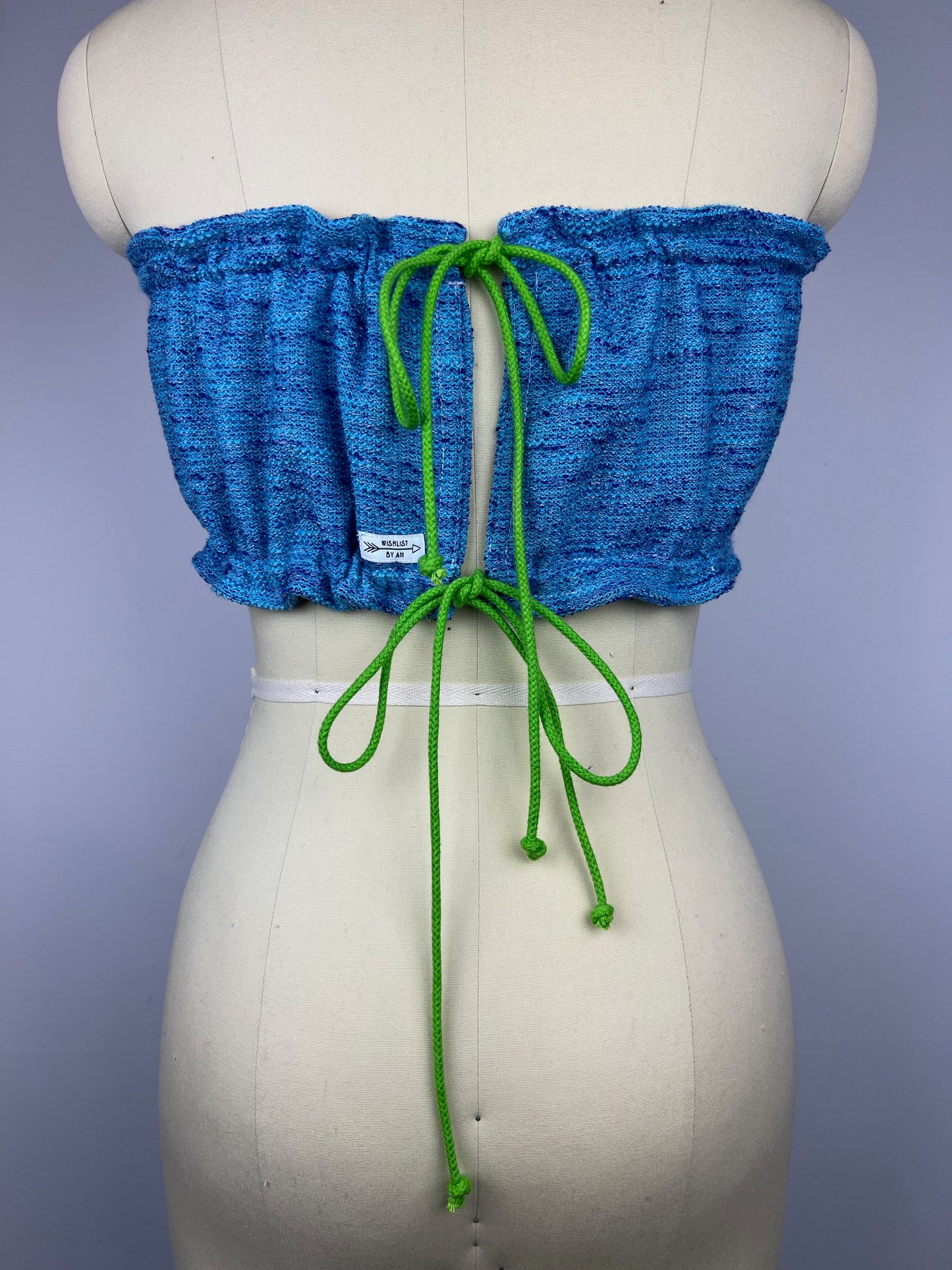 Ocean Knit Bandeau