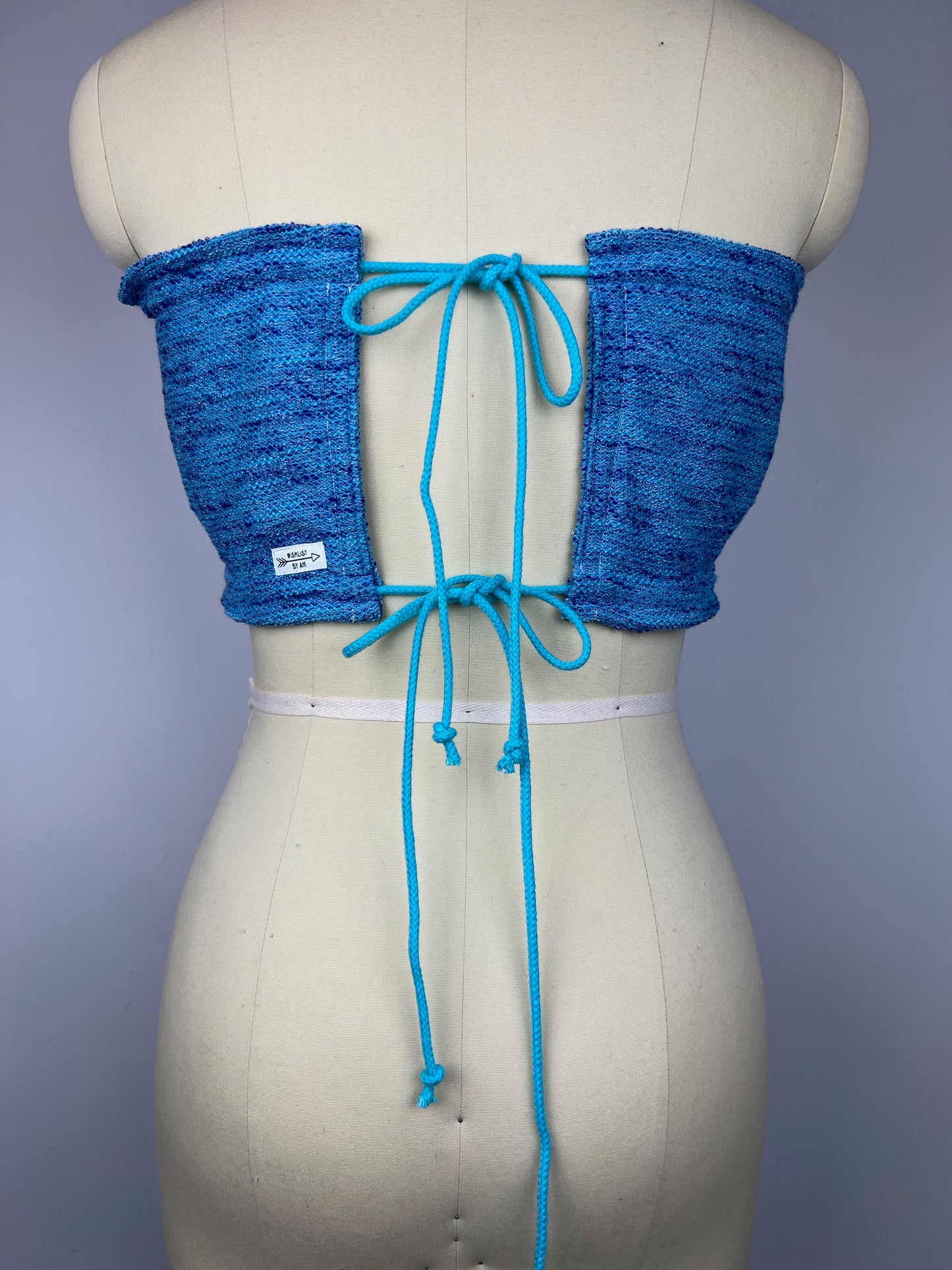 Ocean Knit Bandeau