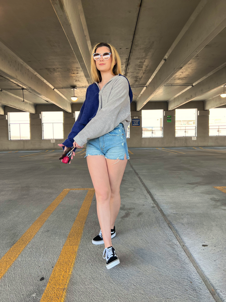 Terry Cloth Hoodie