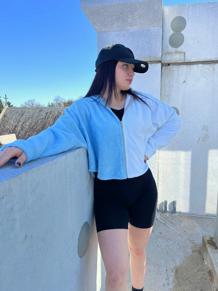 Terry Cloth Hoodie